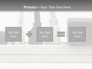 Distribution Grid Danger PowerPoint Template