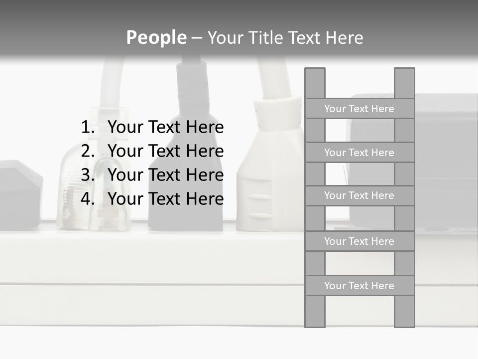 Distribution Grid Danger PowerPoint Template