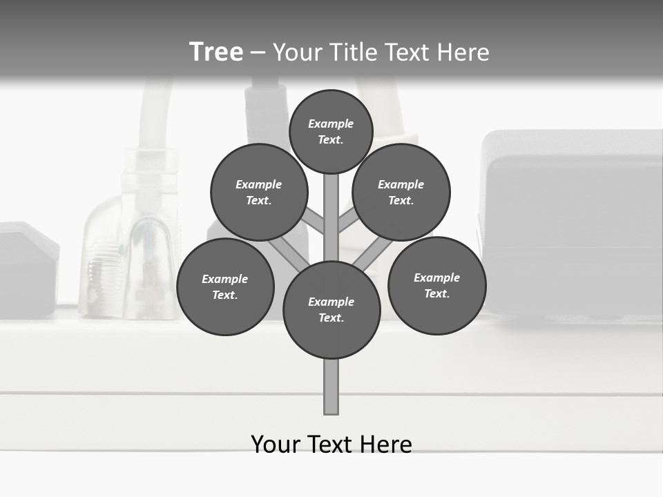 Distribution Grid Danger PowerPoint Template