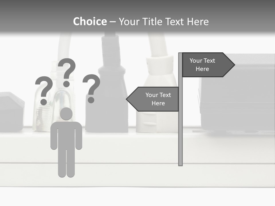 Distribution Grid Danger PowerPoint Template