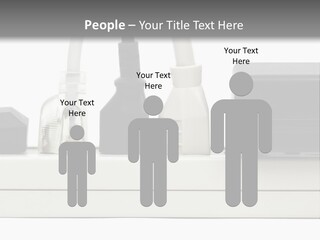 Distribution Grid Danger PowerPoint Template