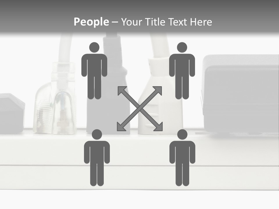 Distribution Grid Danger PowerPoint Template