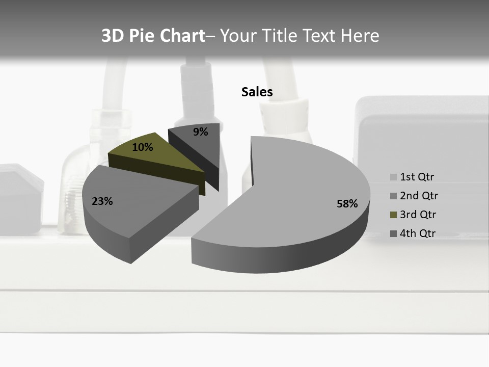 Distribution Grid Danger PowerPoint Template