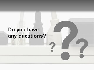 Distribution Grid Danger PowerPoint Template