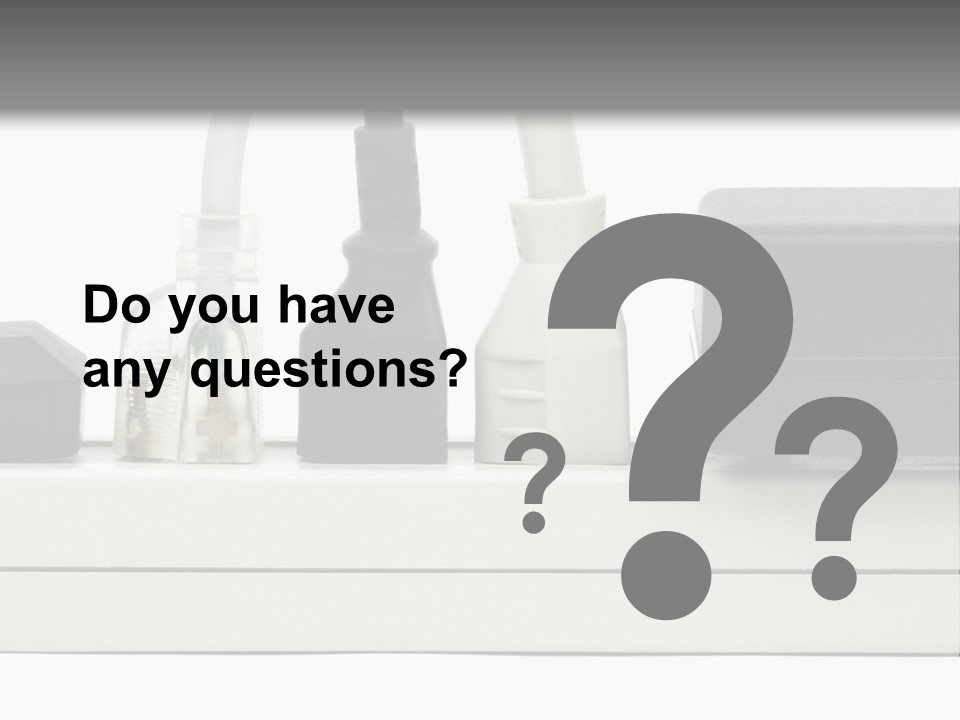 Distribution Grid Danger PowerPoint Template