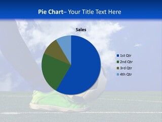 Legs Close Cleats PowerPoint Template