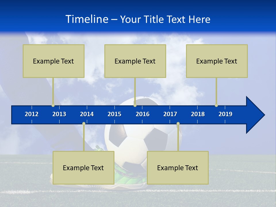 Legs Close Cleats PowerPoint Template