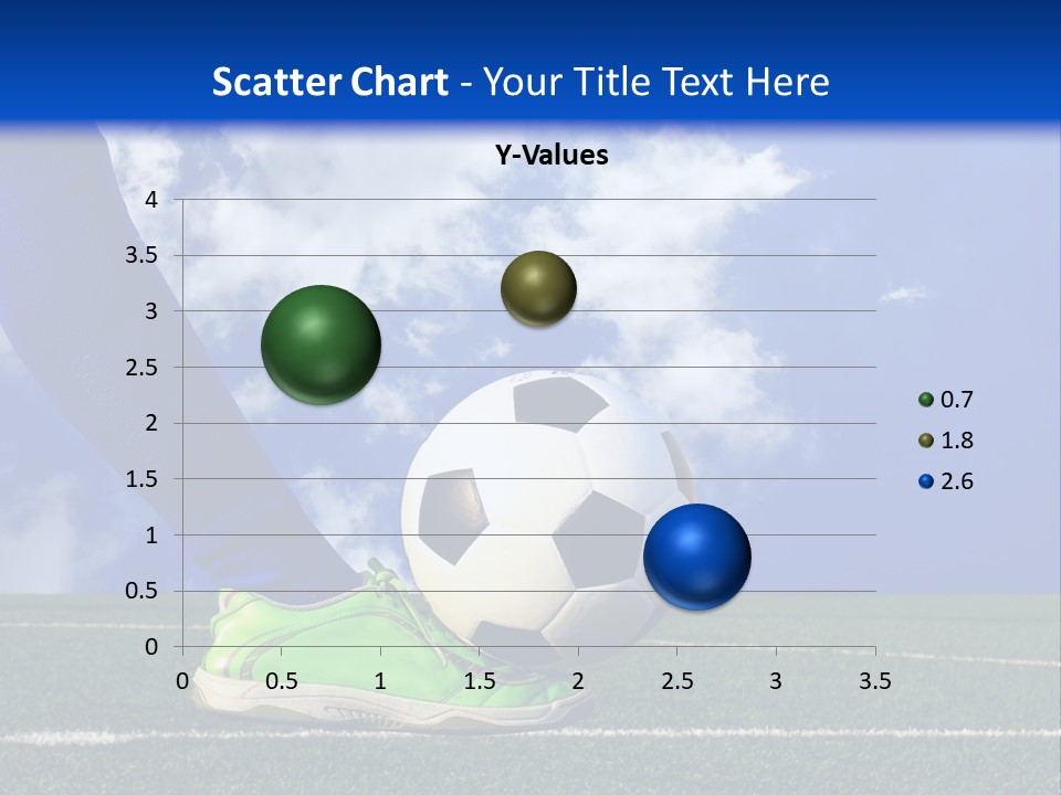 Legs Close Cleats PowerPoint Template