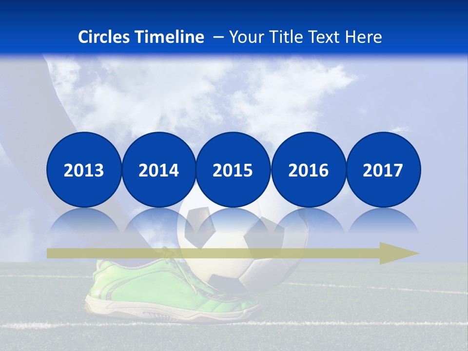 Legs Close Cleats PowerPoint Template