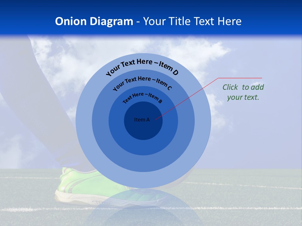 Legs Close Cleats PowerPoint Template