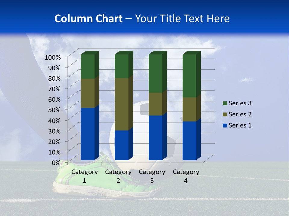 Legs Close Cleats PowerPoint Template