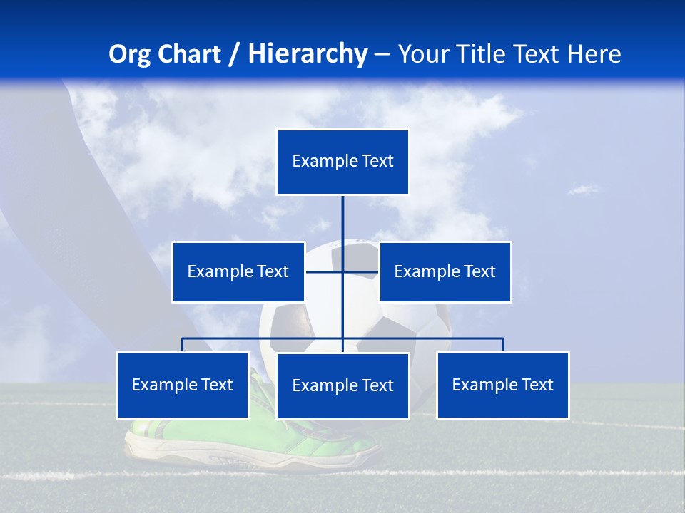 Legs Close Cleats PowerPoint Template