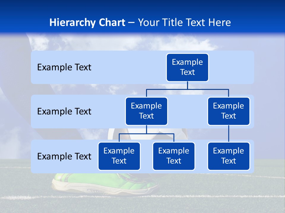 Legs Close Cleats PowerPoint Template