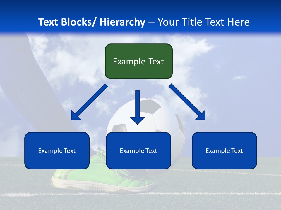 Legs Close Cleats PowerPoint Template