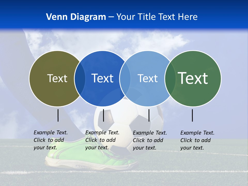 Legs Close Cleats PowerPoint Template
