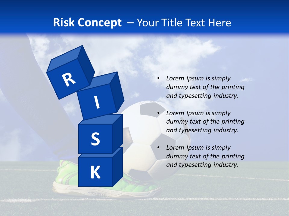 Legs Close Cleats PowerPoint Template