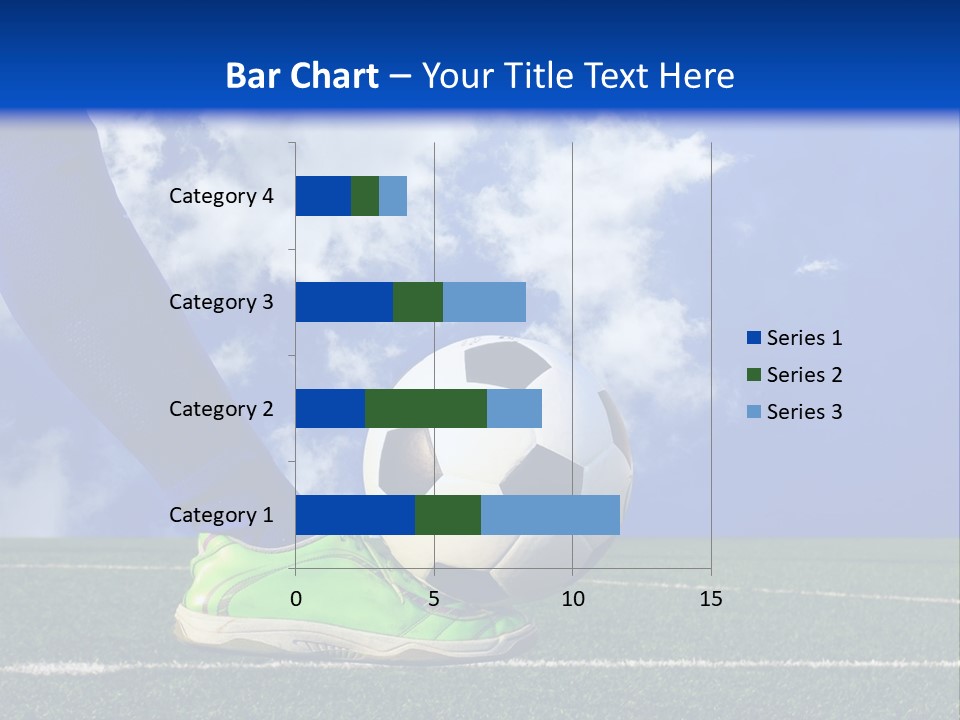 Legs Close Cleats PowerPoint Template