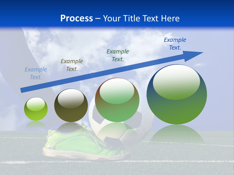 Legs Close Cleats PowerPoint Template