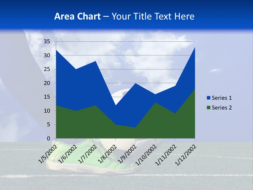 Legs Close Cleats PowerPoint Template