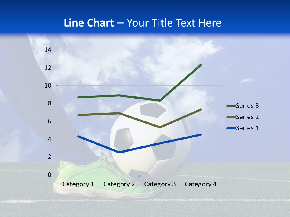Legs Close Cleats PowerPoint Template