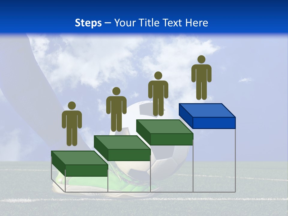 Legs Close Cleats PowerPoint Template