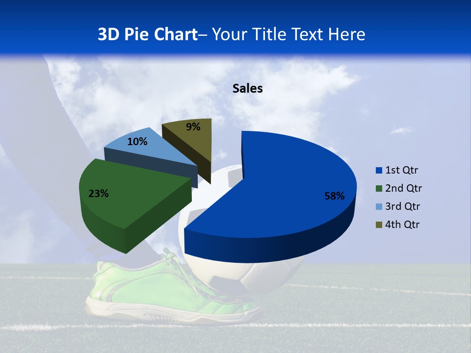 Legs Close Cleats PowerPoint Template