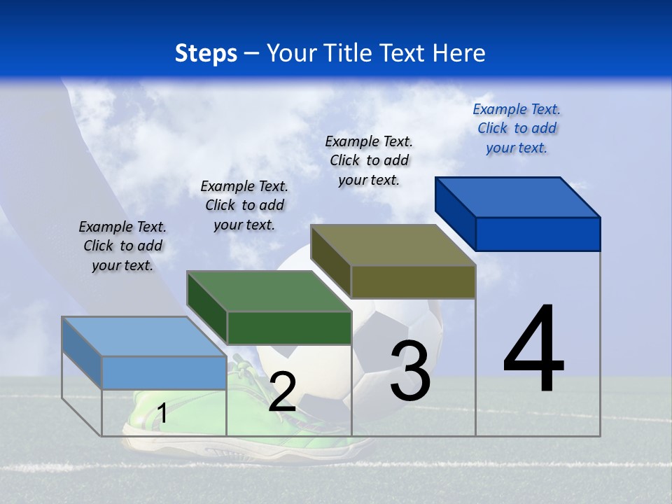 Legs Close Cleats PowerPoint Template