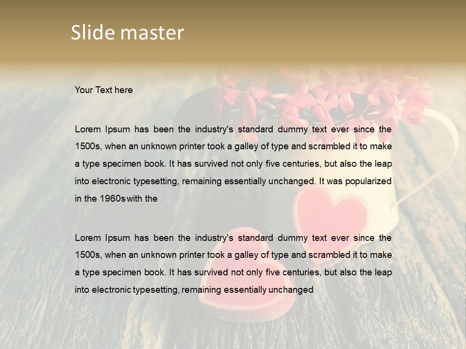 Decoration Holiday Celebrate PowerPoint Template