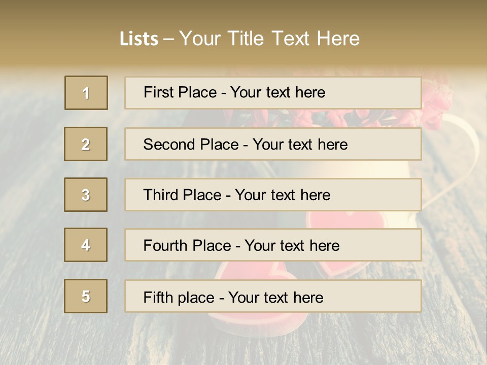 Decoration Holiday Celebrate PowerPoint Template