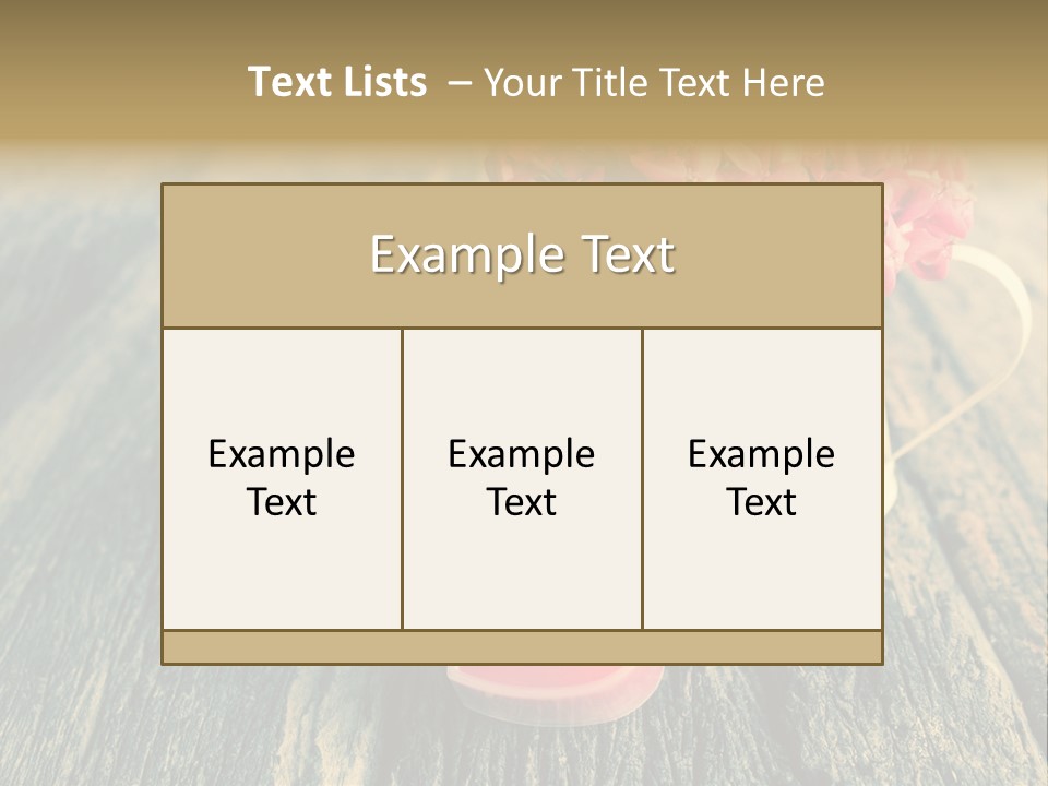 Decoration Holiday Celebrate PowerPoint Template
