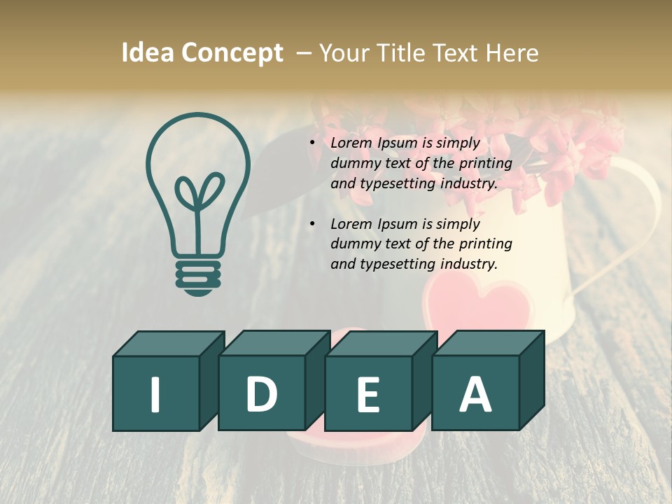 Decoration Holiday Celebrate PowerPoint Template