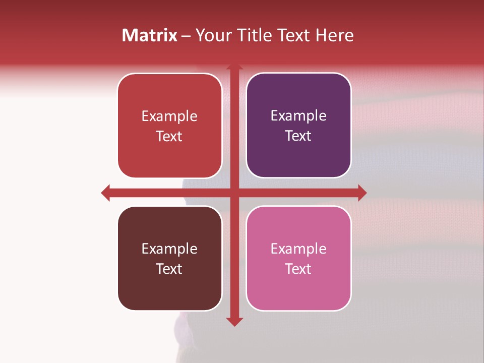 Clean Color Towel PowerPoint Template