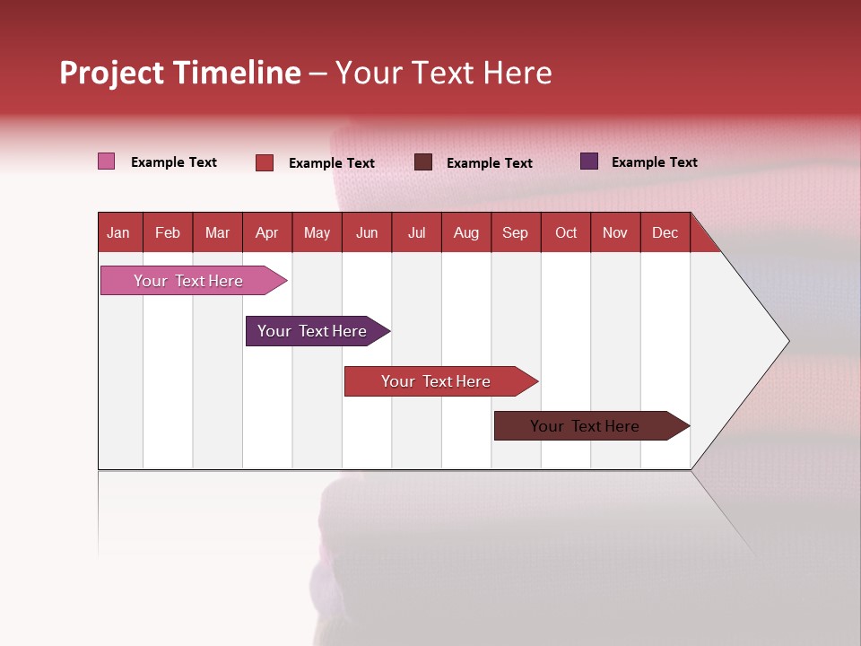 Clean Color Towel PowerPoint Template