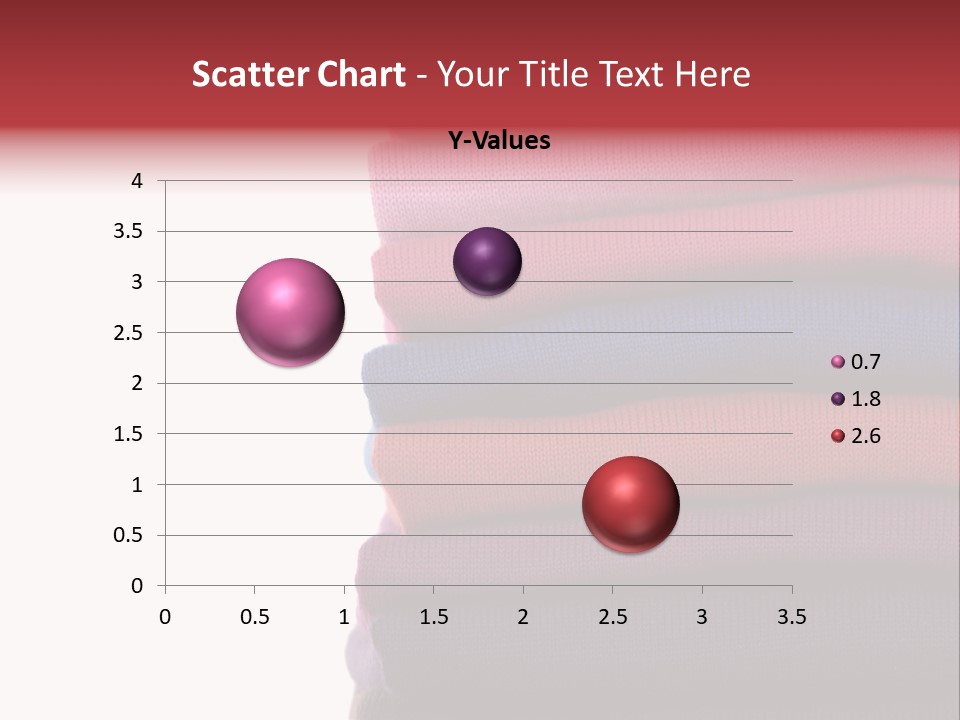 Clean Color Towel PowerPoint Template