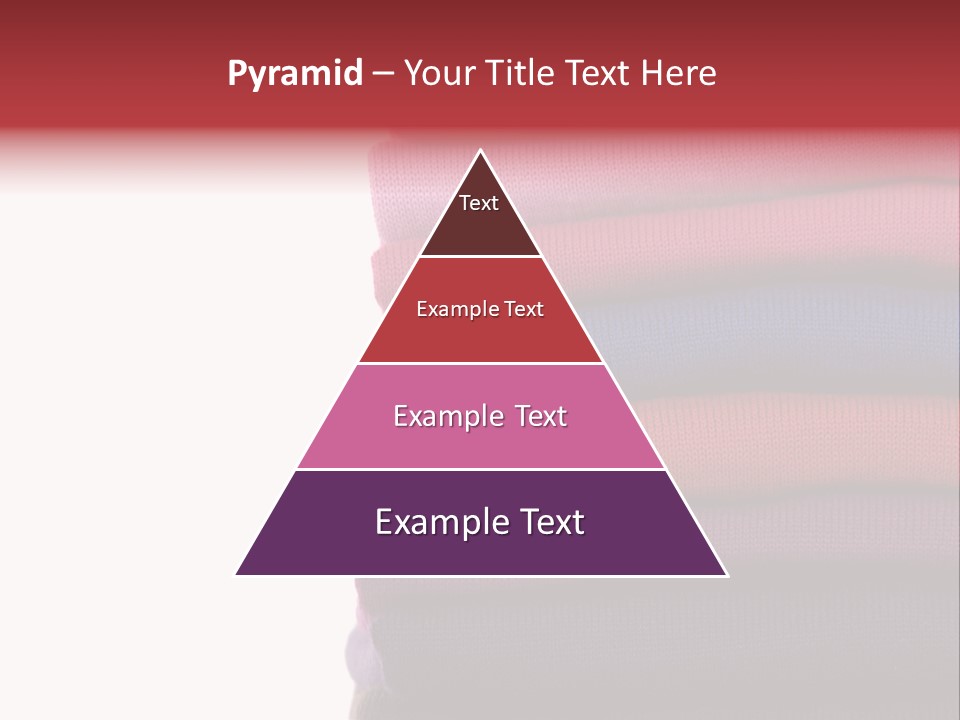 Clean Color Towel PowerPoint Template