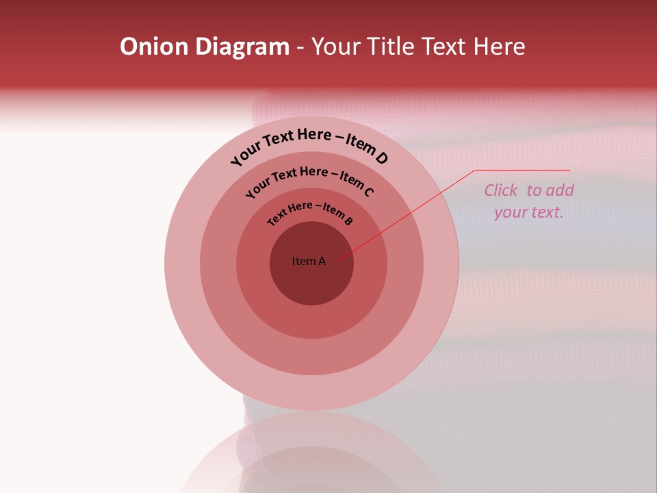 Clean Color Towel PowerPoint Template