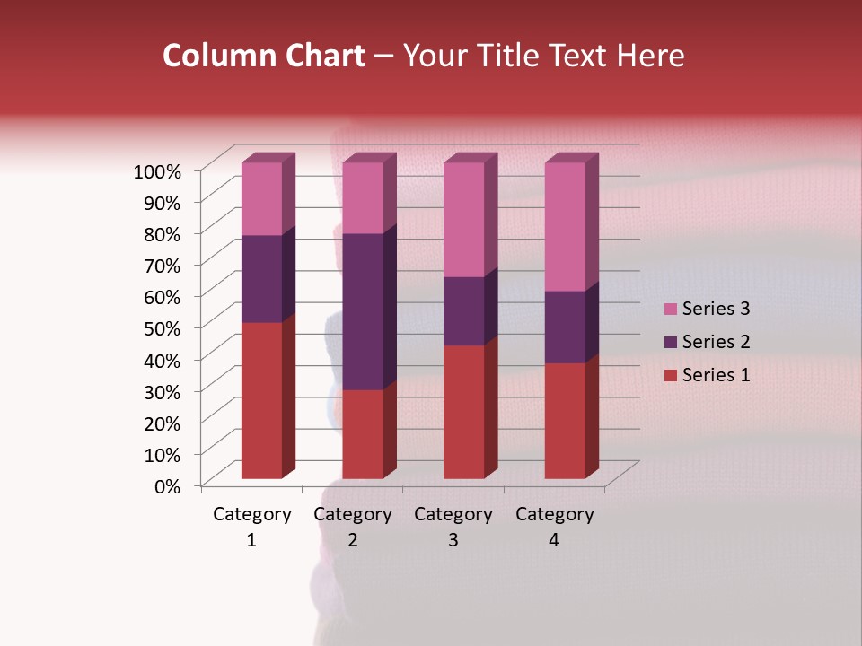 Clean Color Towel PowerPoint Template