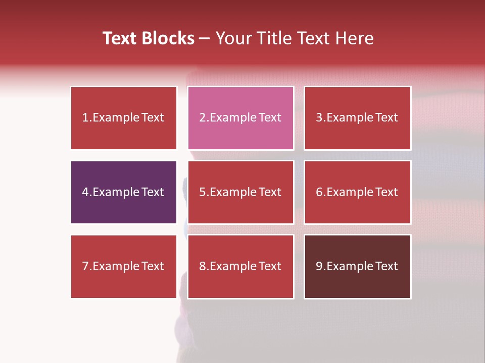 Clean Color Towel PowerPoint Template