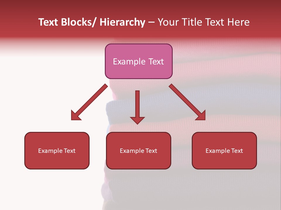Clean Color Towel PowerPoint Template