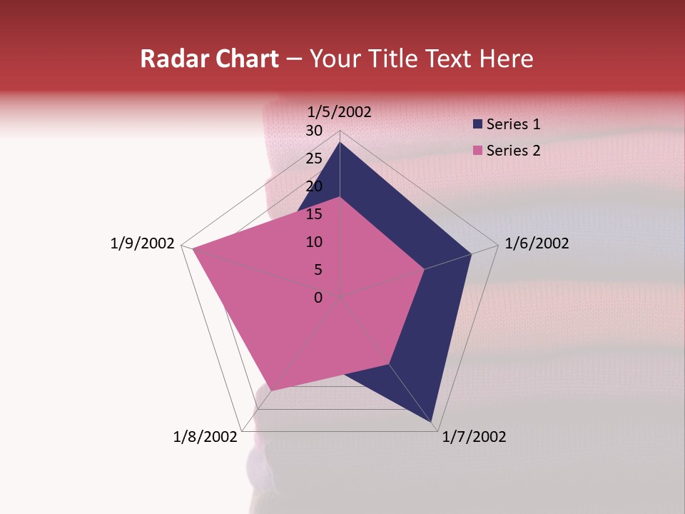 Clean Color Towel PowerPoint Template