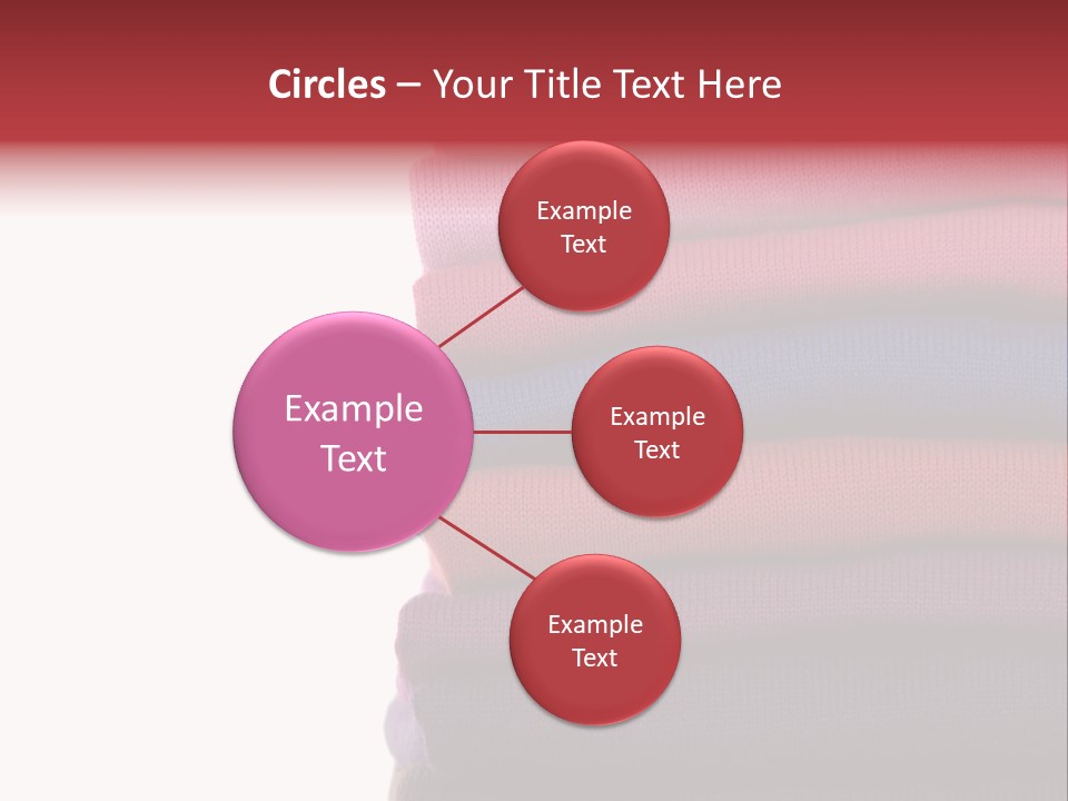 Clean Color Towel PowerPoint Template