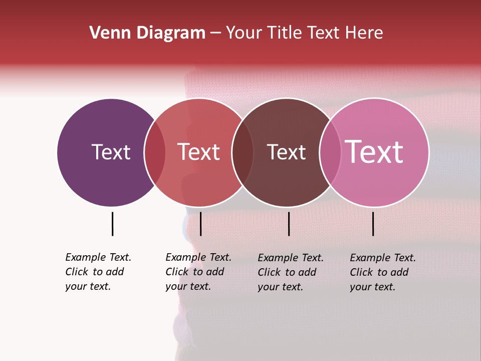 Clean Color Towel PowerPoint Template
