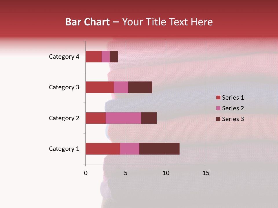 Clean Color Towel PowerPoint Template