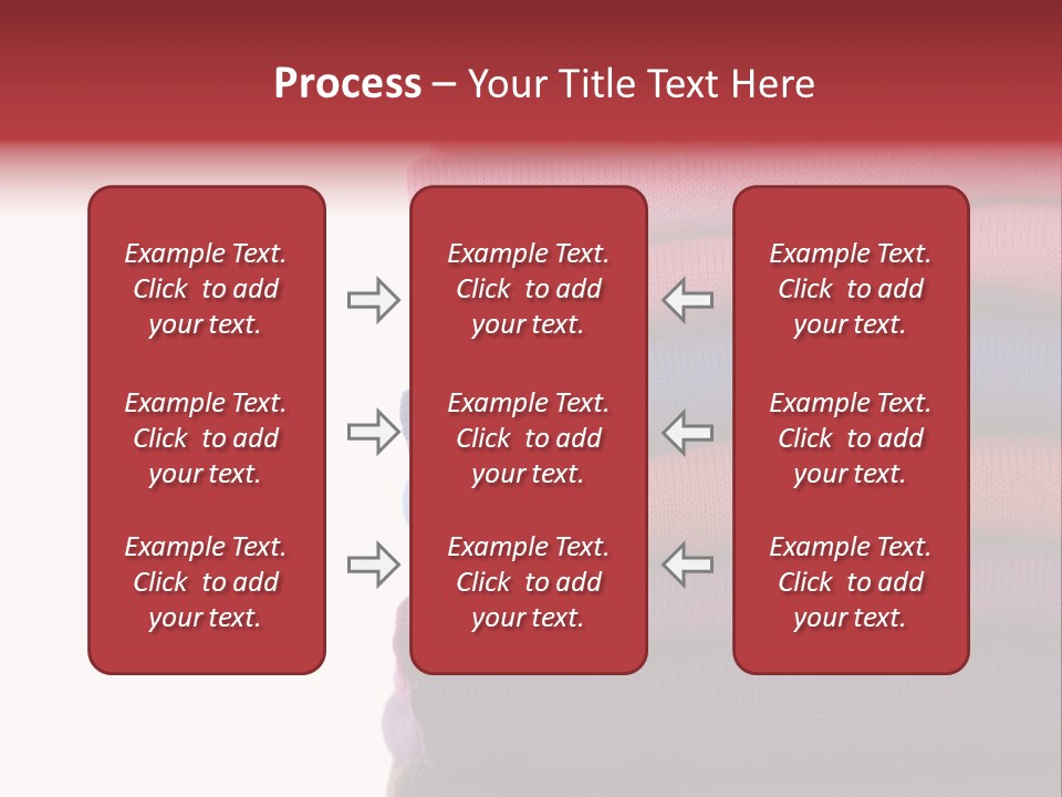 Clean Color Towel PowerPoint Template
