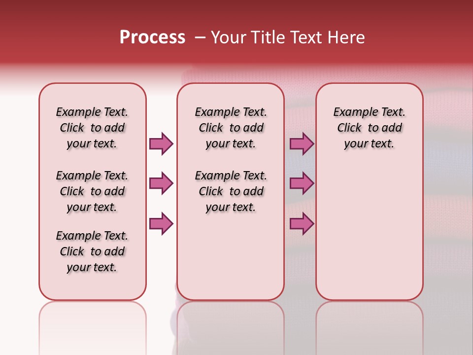 Clean Color Towel PowerPoint Template