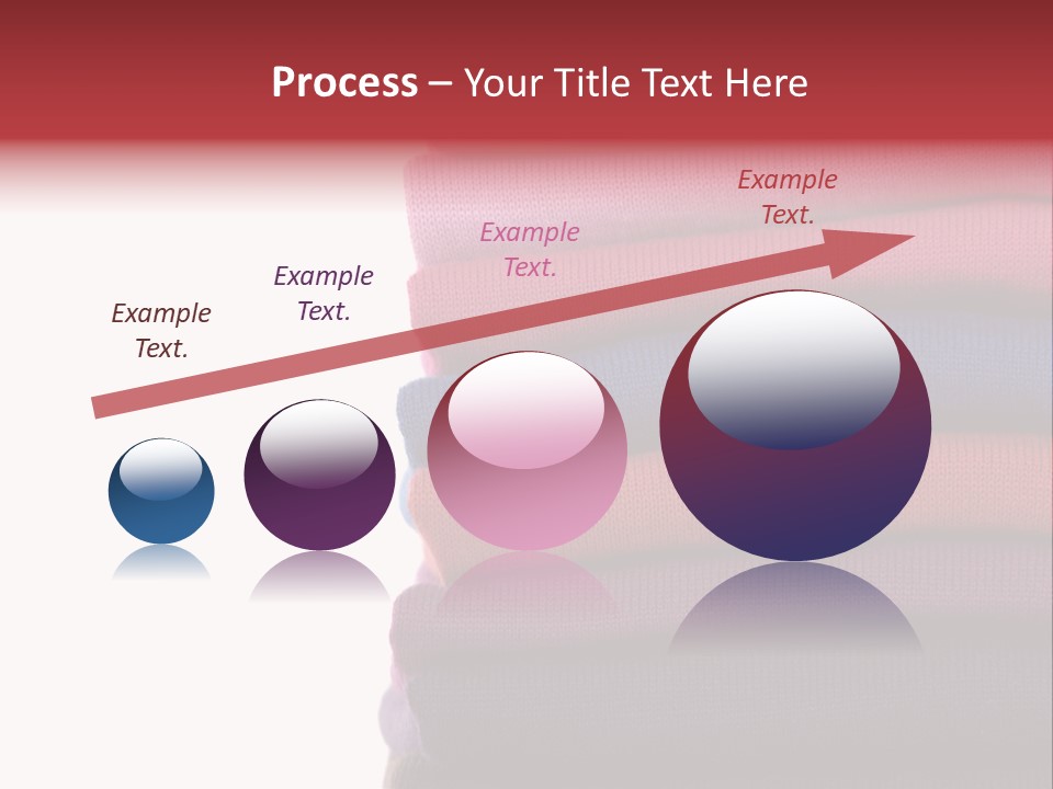 Clean Color Towel PowerPoint Template