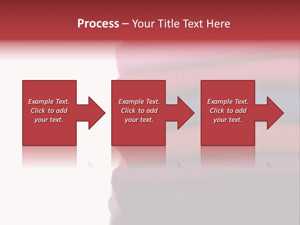 Clean Color Towel PowerPoint Template