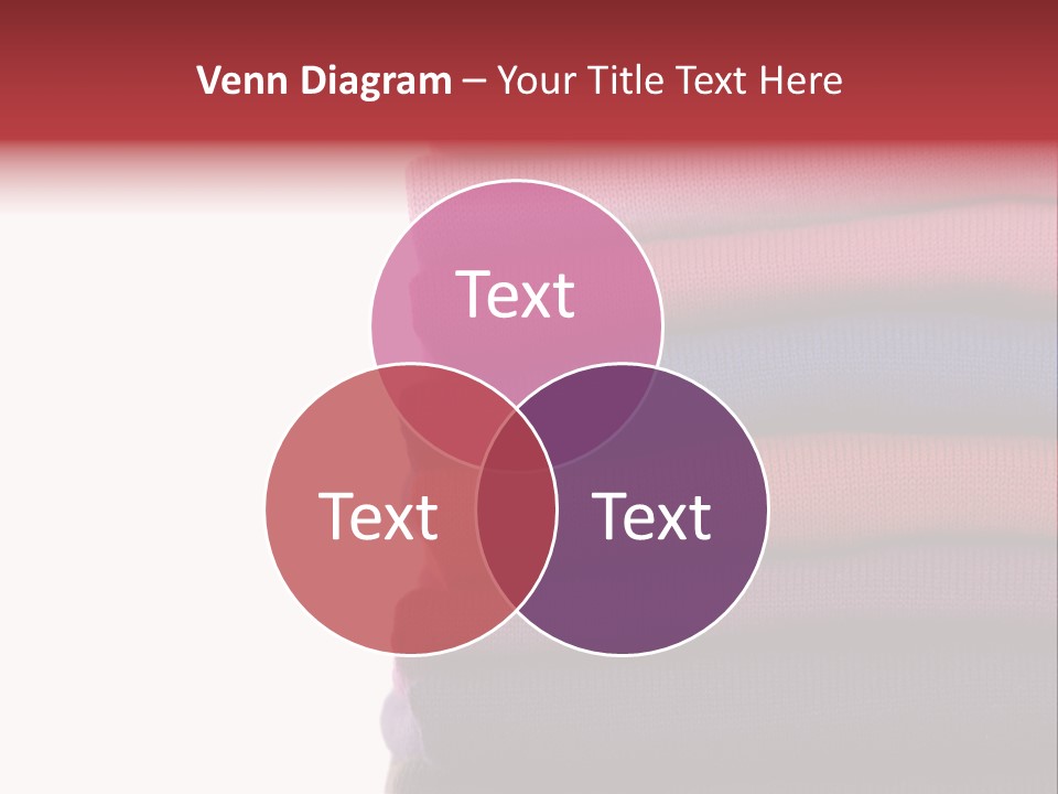 Clean Color Towel PowerPoint Template