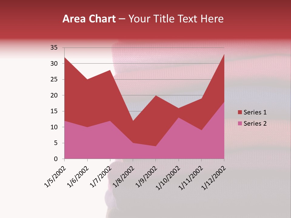 Clean Color Towel PowerPoint Template