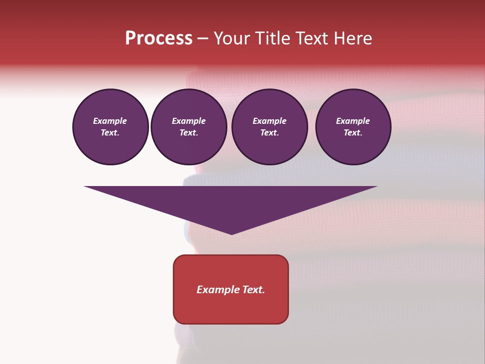 Clean Color Towel PowerPoint Template